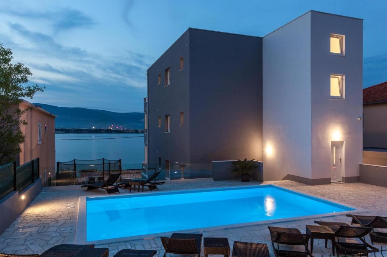 Luxury Villa Aria, Apartment Trogir Extérieur photo