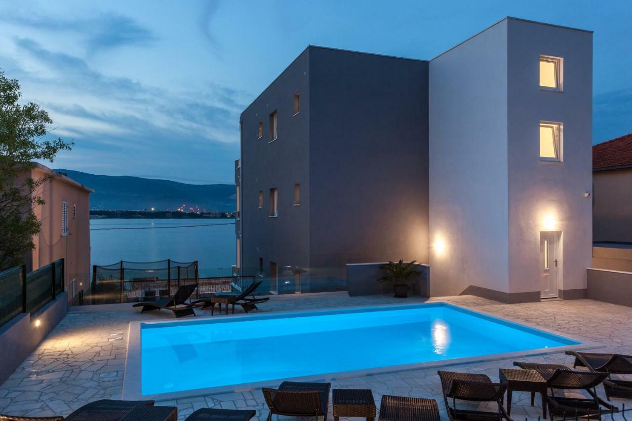 Luxury Villa Aria, Apartment Trogir Extérieur photo