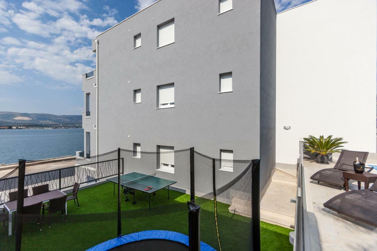 Luxury Villa Aria, Apartment Trogir Extérieur photo