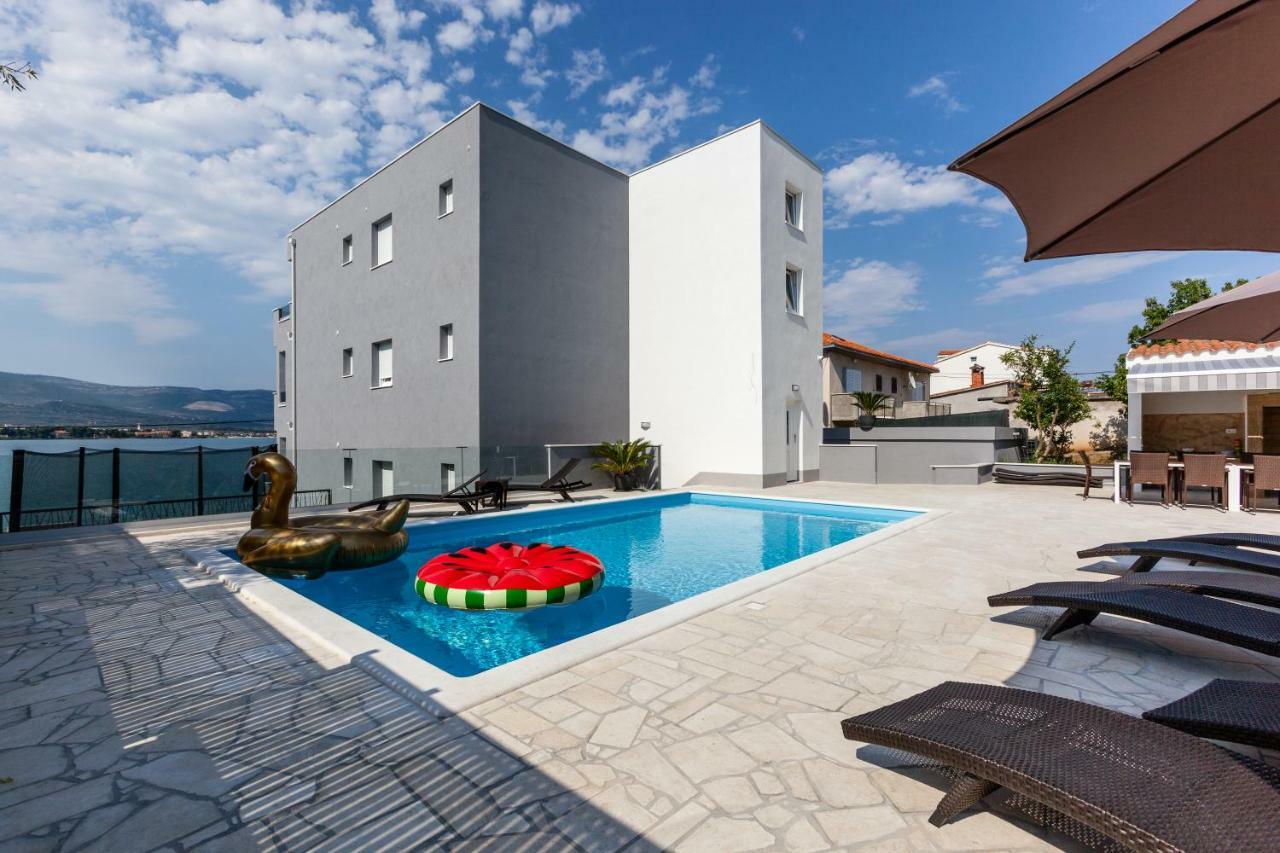 Luxury Villa Aria, Apartment Trogir Extérieur photo