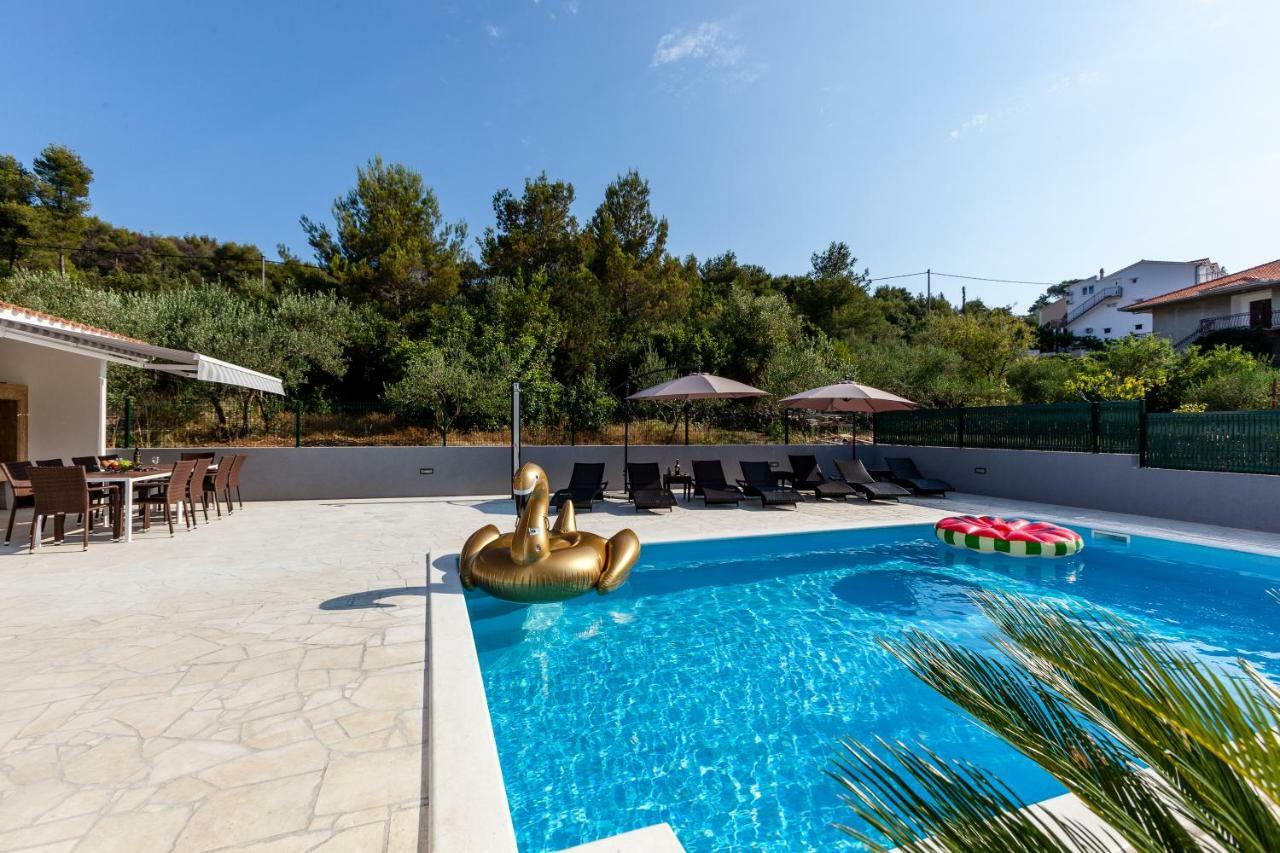 Luxury Villa Aria, Apartment Trogir Extérieur photo