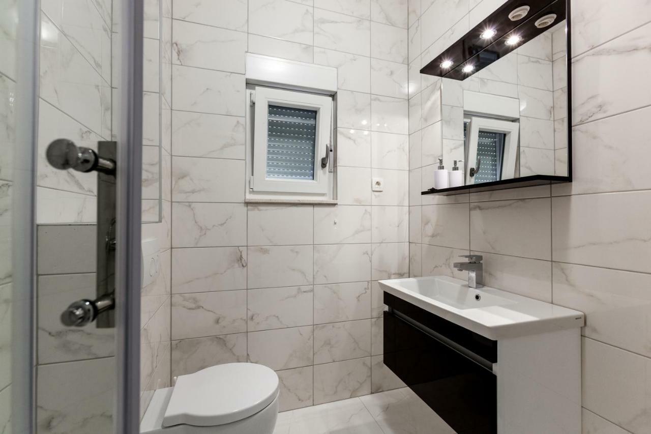 Luxury Villa Aria, Apartment Trogir Extérieur photo