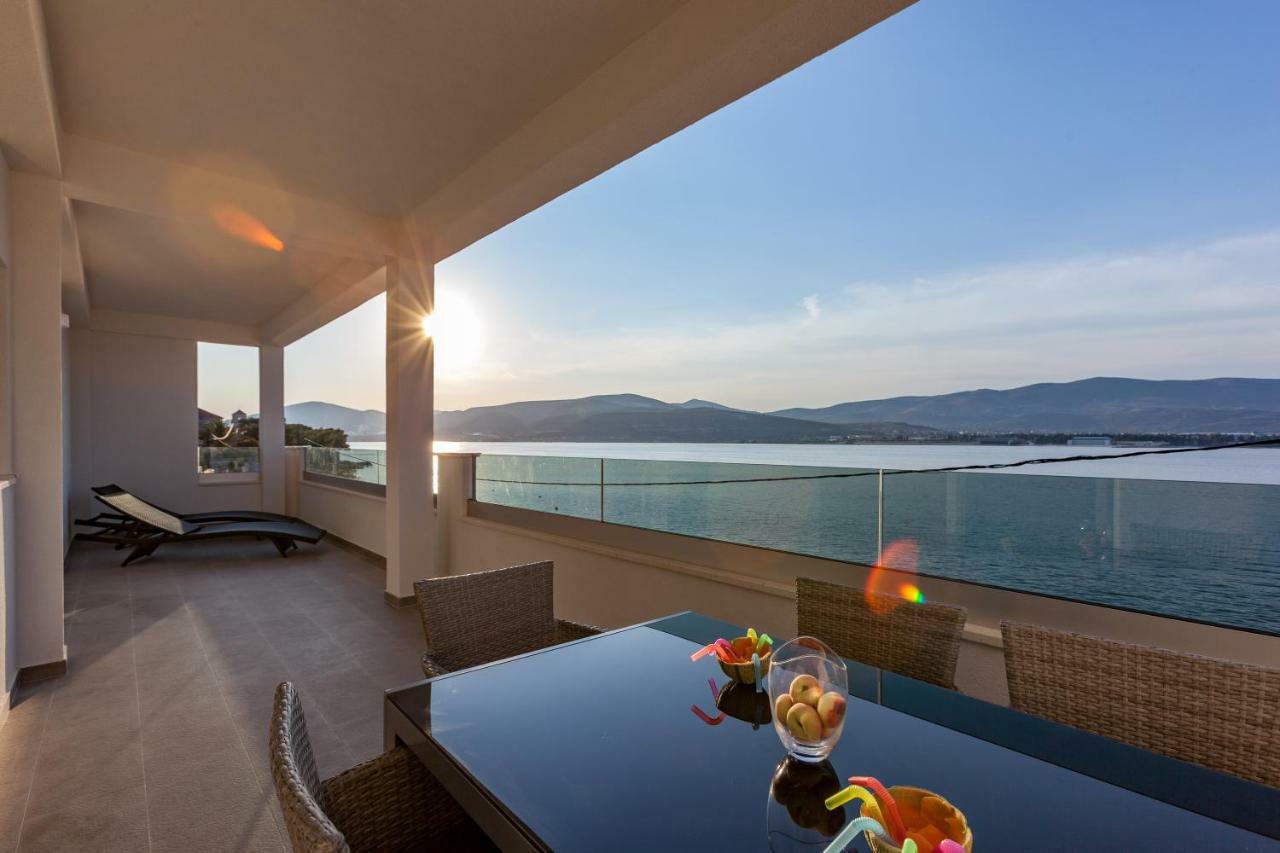 Luxury Villa Aria, Apartment Trogir Extérieur photo