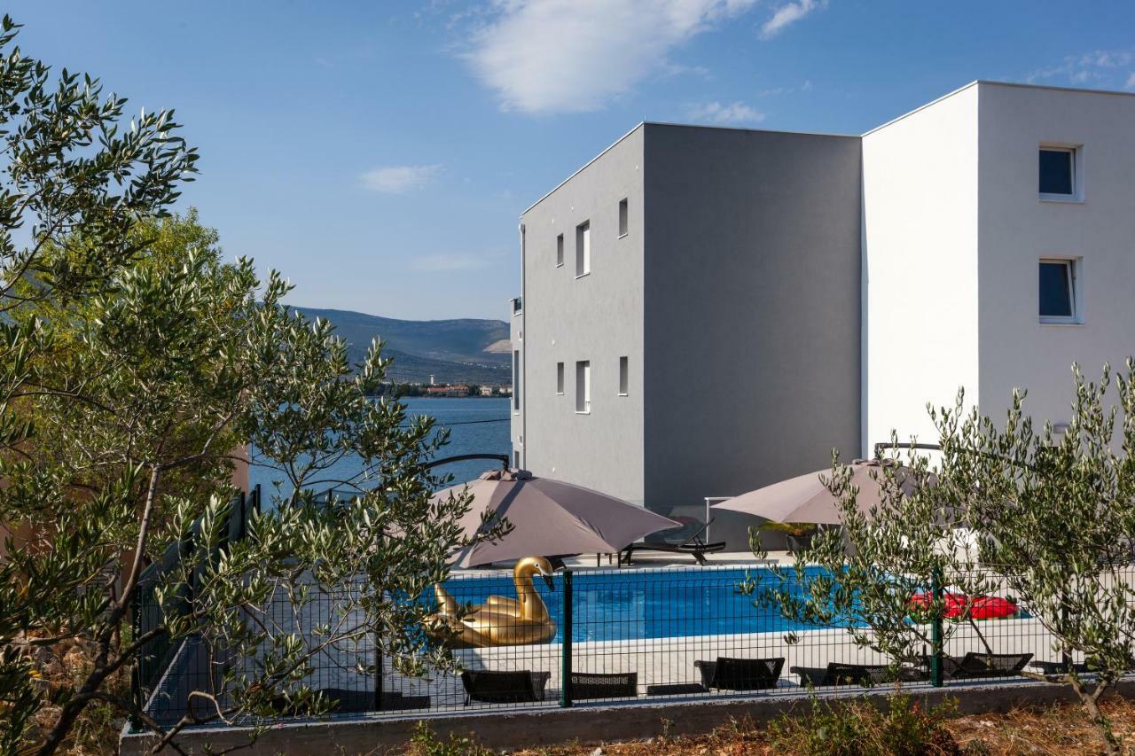 Luxury Villa Aria, Apartment Trogir Extérieur photo