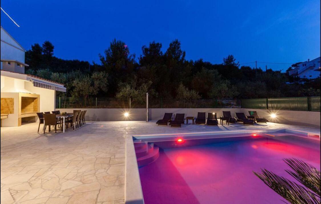 Luxury Villa Aria, Apartment Trogir Extérieur photo